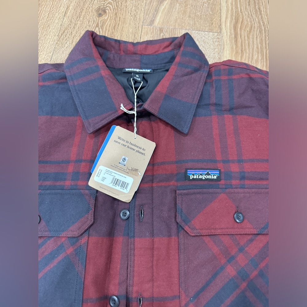 Men's Insulated Fjord Flannel Button Down Shirt